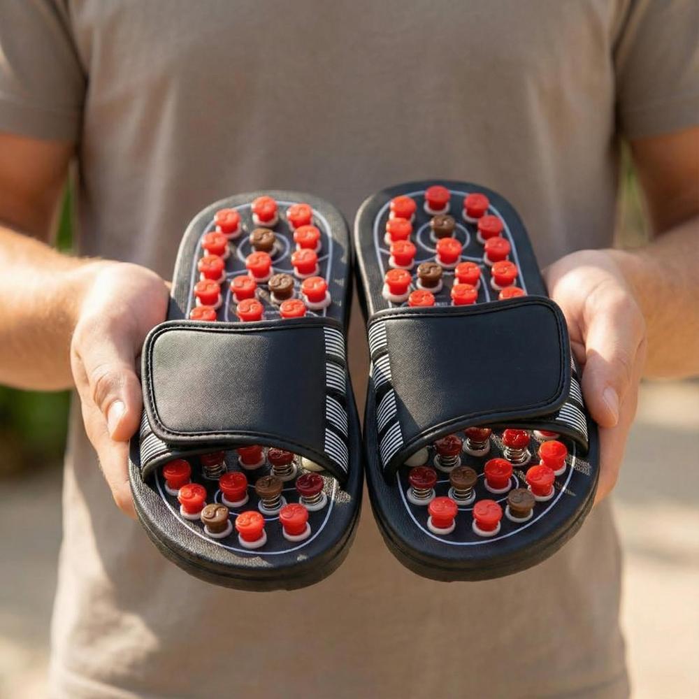 Textured Slide Slippers for Everyday Comfort