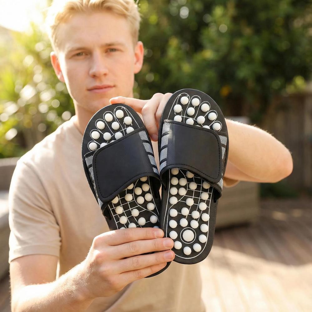 Textured Slide Slippers for Everyday Comfort