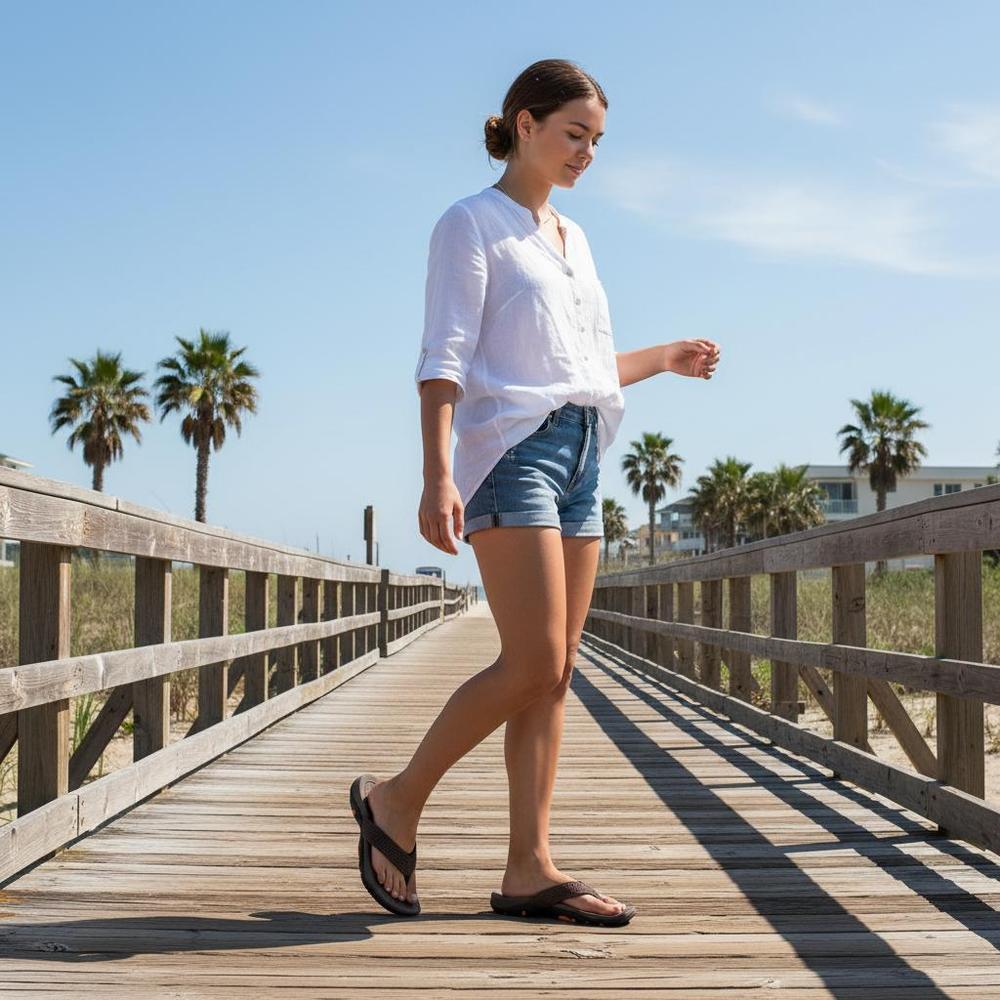 The Sands – Men’s Water-Friendly Flip Flops