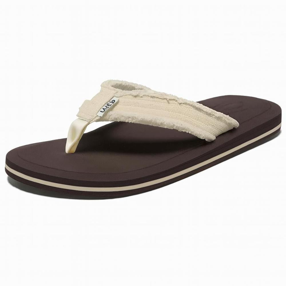 Tidewalk Men's EVA Flip Flops - Lightweight Water-Friendly Sandals