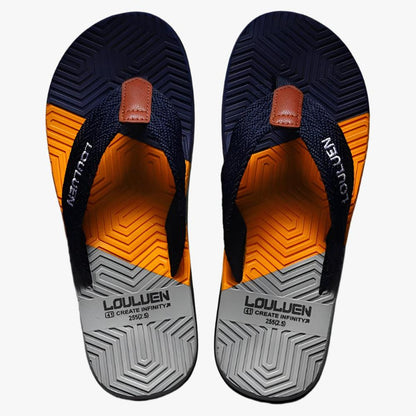 Trendy Men's Breathable Flip Flops - Durable, Comfortable Summer Footwear