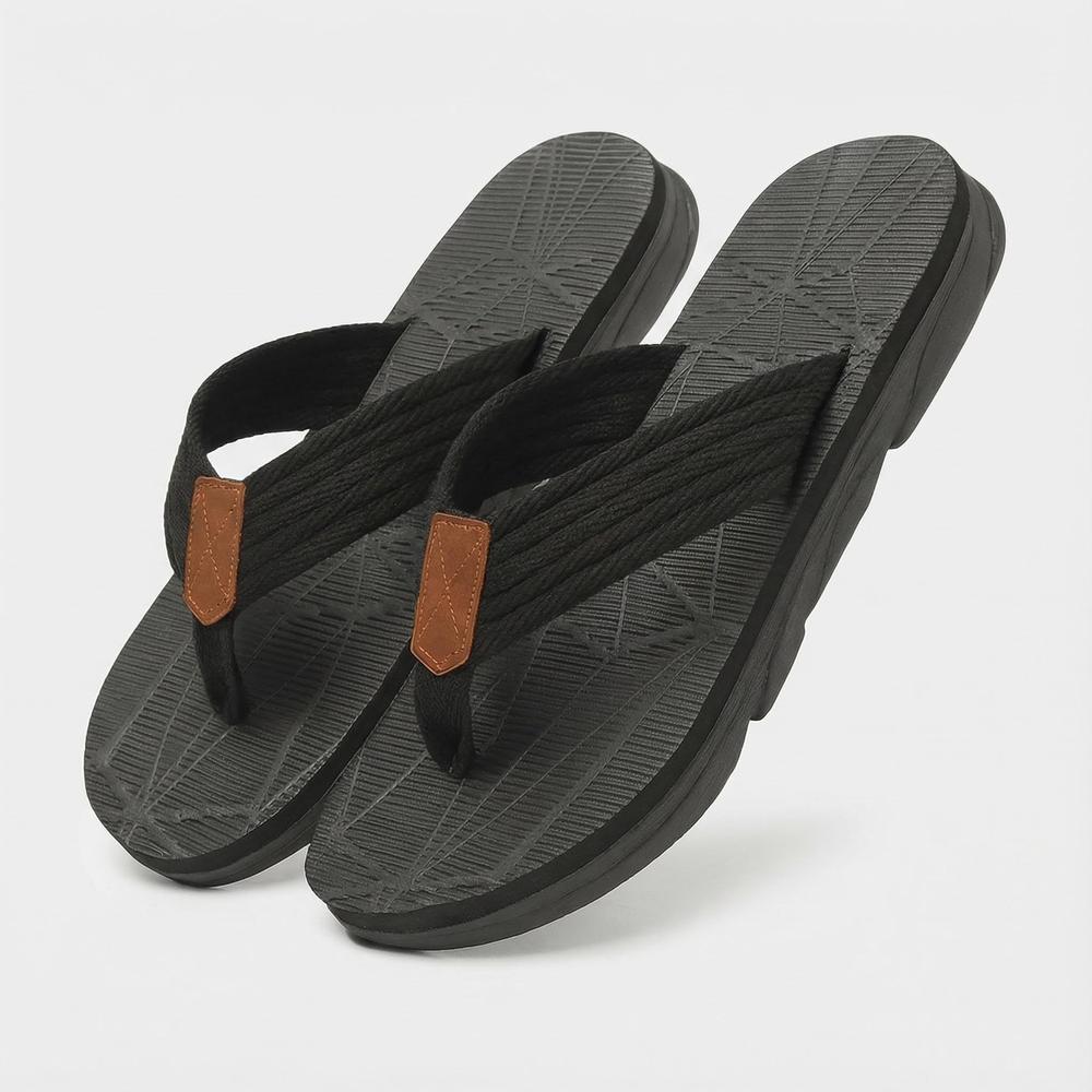 Waterproof Men's Flip Flops - Lightweight Outdoor Sandals