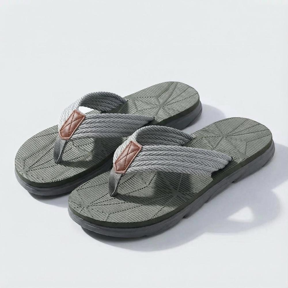 Waterproof Men's Flip Flops - Lightweight Outdoor Sandals