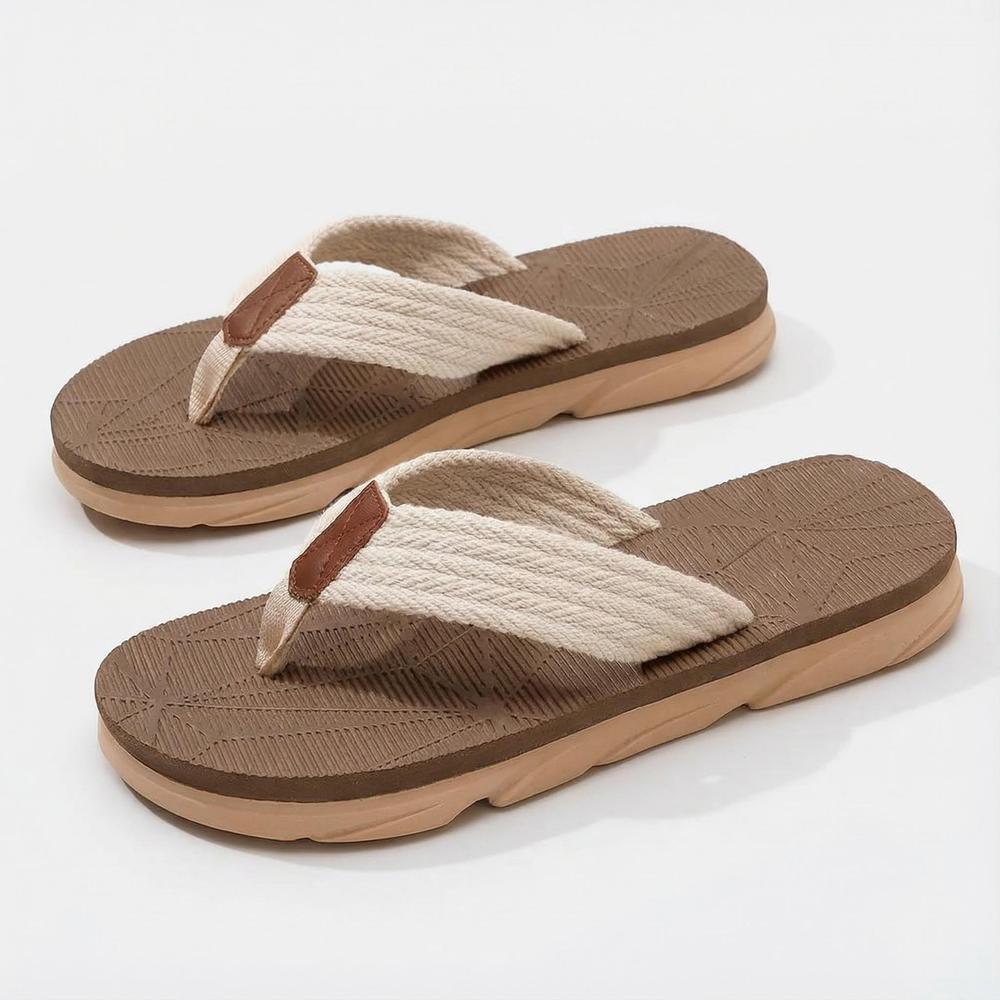 Waterproof Men's Flip Flops - Lightweight Outdoor Sandals